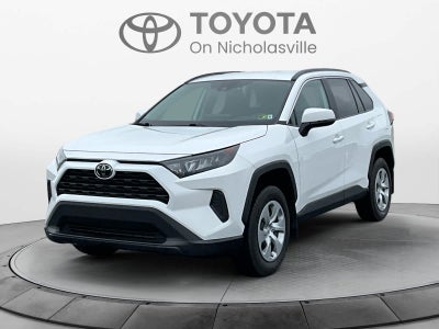 2020 Toyota RAV4 LE