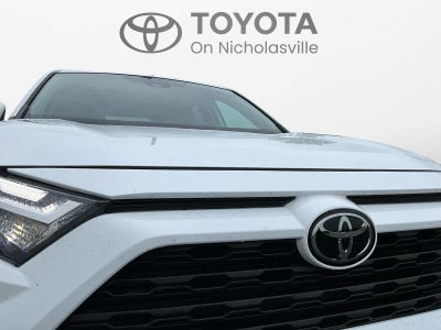 2025 Toyota RAV4 LE