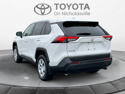 2025 Toyota RAV4 LE