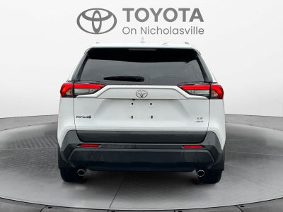 2025 Toyota RAV4 LE