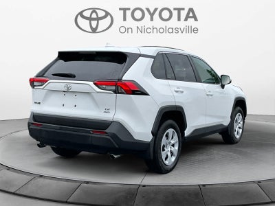 2025 Toyota RAV4 LE
