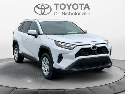 2025 Toyota RAV4 LE