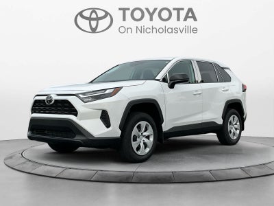 2025 Toyota RAV4 LE