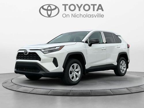 2025 Toyota RAV4 LE