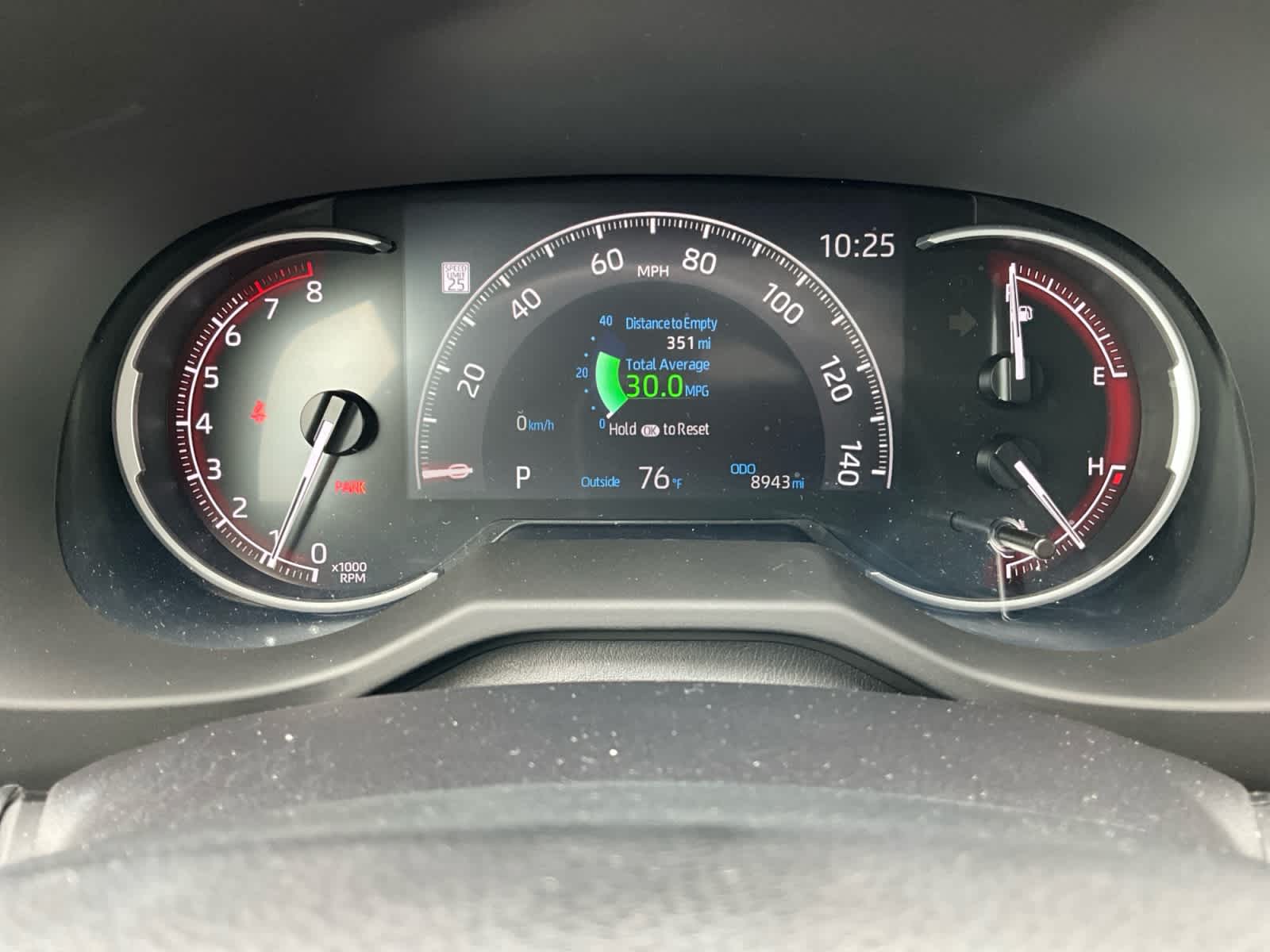 2025 Toyota RAV4 LE