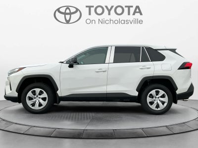 2025 Toyota RAV4 LE