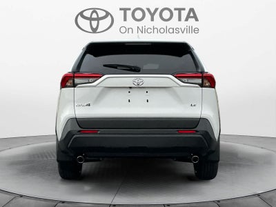 2025 Toyota RAV4 LE