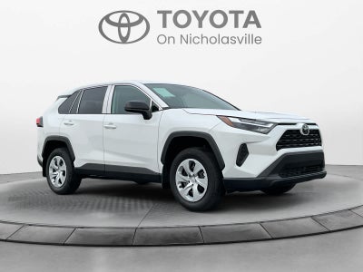 2025 Toyota RAV4 LE