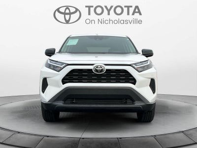 2025 Toyota RAV4 LE