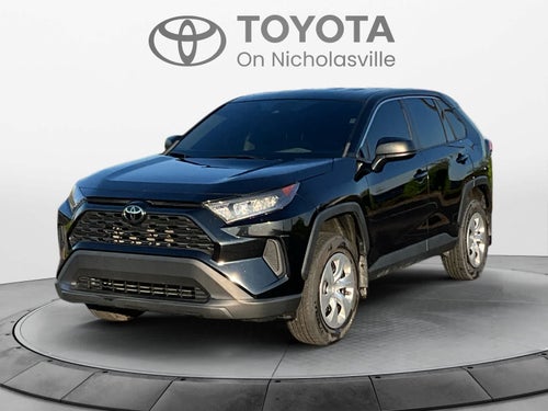 2022 Toyota RAV4 LE