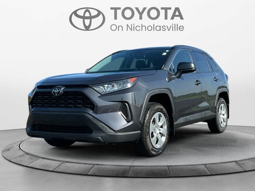 2021 Toyota RAV4 LE