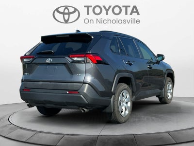 2021 Toyota RAV4 LE