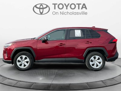 2024 Toyota RAV4 LE