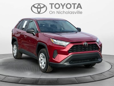 2024 Toyota RAV4 LE