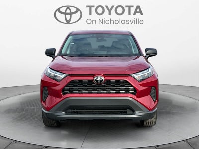 2024 Toyota RAV4 LE