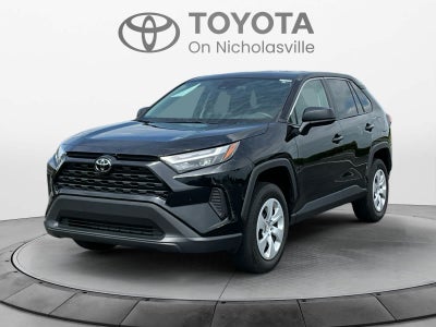 2024 Toyota RAV4 LE