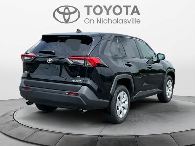 2024 Toyota RAV4 LE