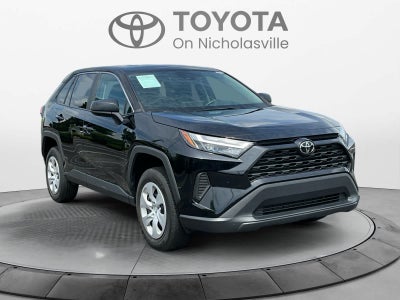 2024 Toyota RAV4 LE