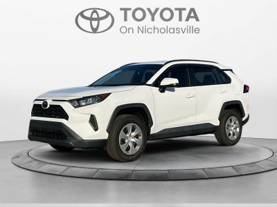 2021 Toyota RAV4 LE