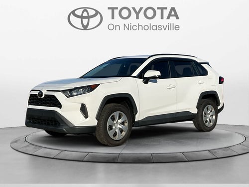 2021 Toyota RAV4 LE