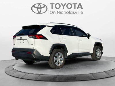 2021 Toyota RAV4 LE