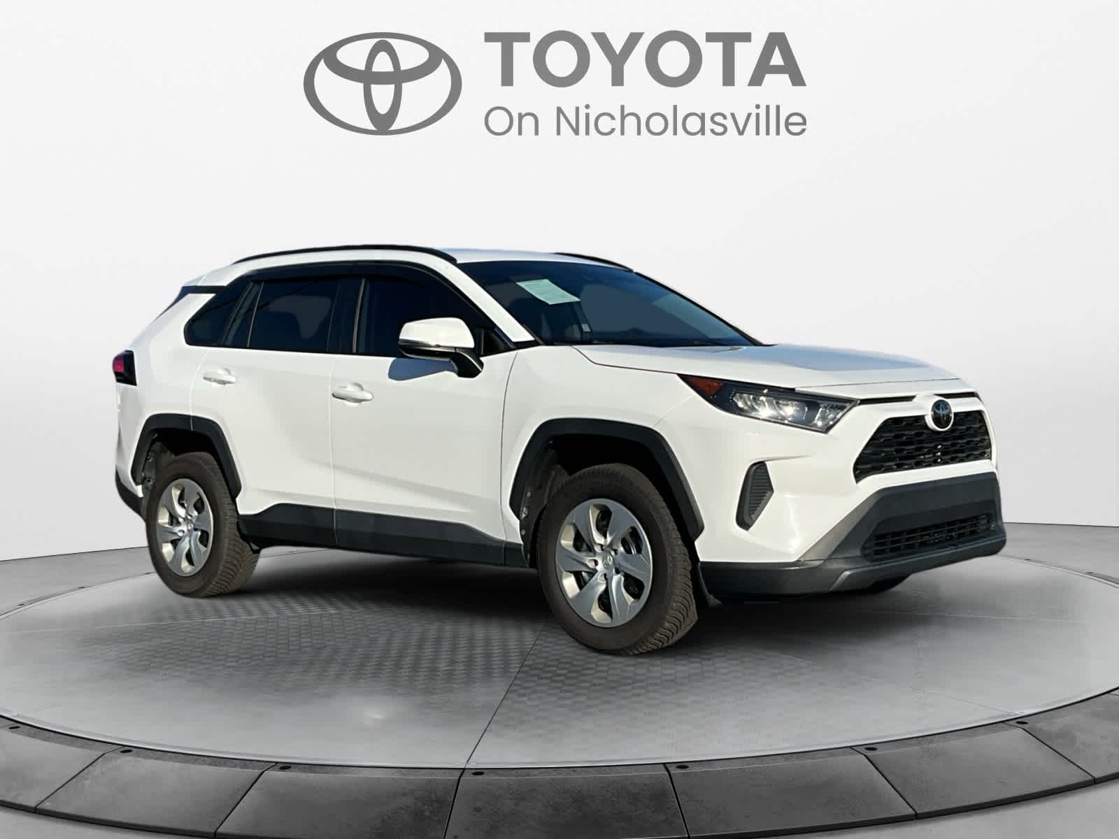 2021 Toyota RAV4 LE