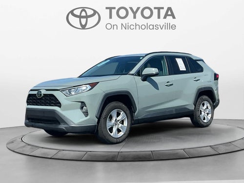 2019 Toyota RAV4 XLE