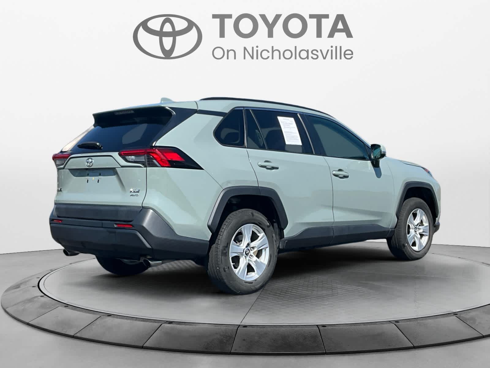 2019 Toyota RAV4 XLE