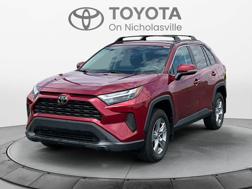 2022 Toyota RAV4 XLE