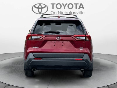 2022 Toyota RAV4 XLE