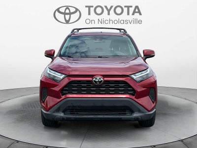 2022 Toyota RAV4 XLE