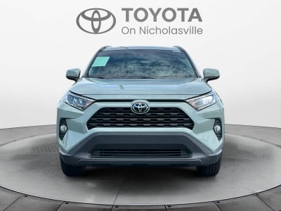 2021 Toyota RAV4 XLE