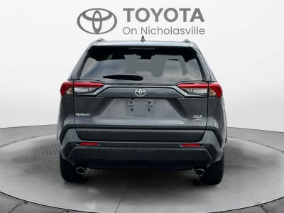 2025 Toyota RAV4 XLE