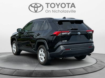 2021 Toyota RAV4 Hybrid XLE