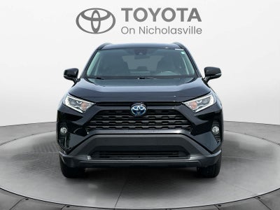 2021 Toyota RAV4 Hybrid XLE