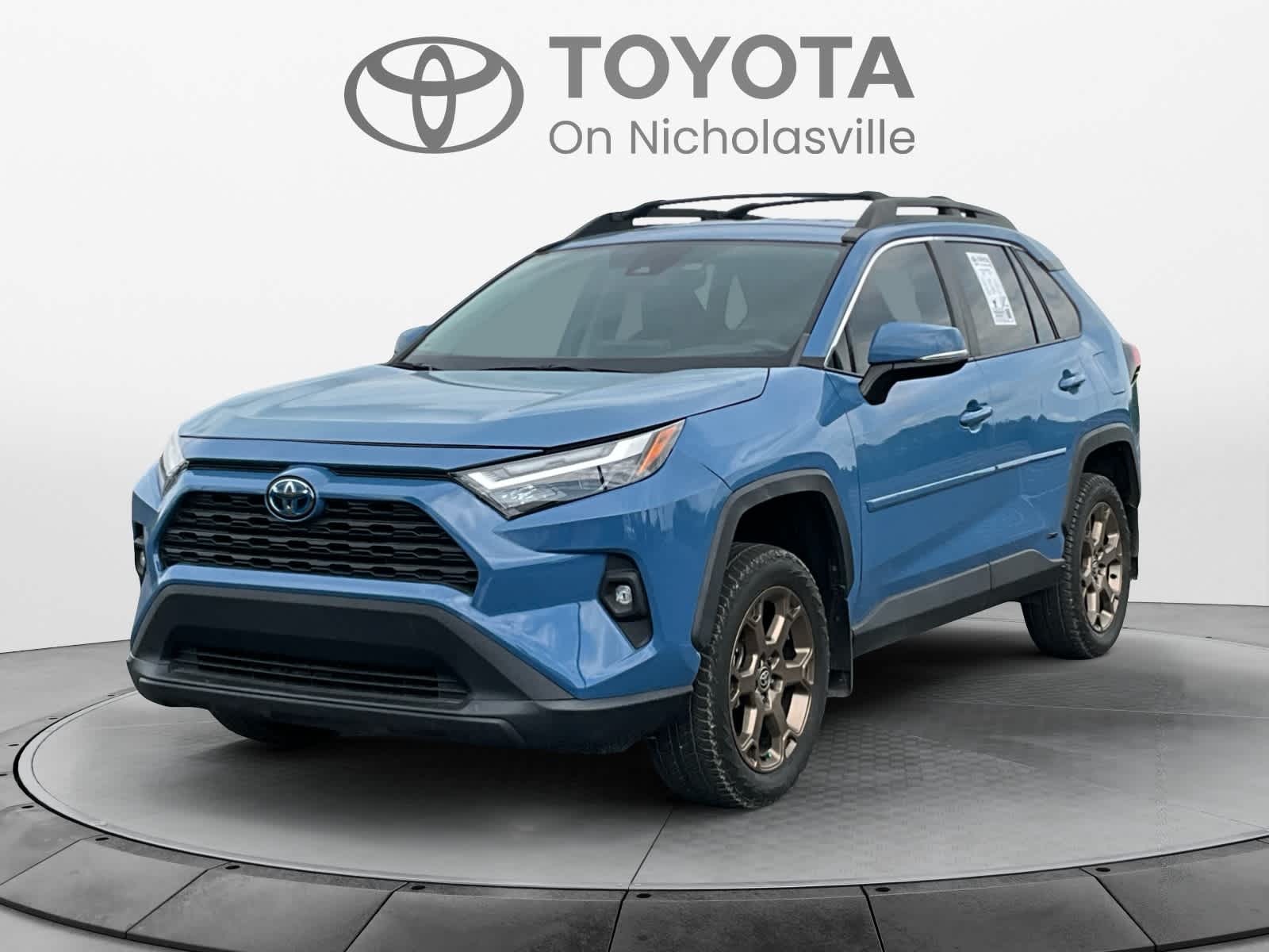 2023 Toyota RAV4 Hybrid Woodland