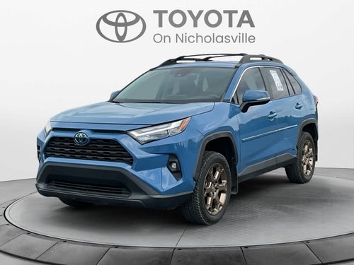 2023 Toyota RAV4 Hybrid Woodland
