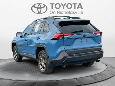2023 Toyota RAV4 Hybrid Woodland