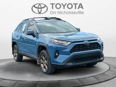 2023 Toyota RAV4 Hybrid Woodland