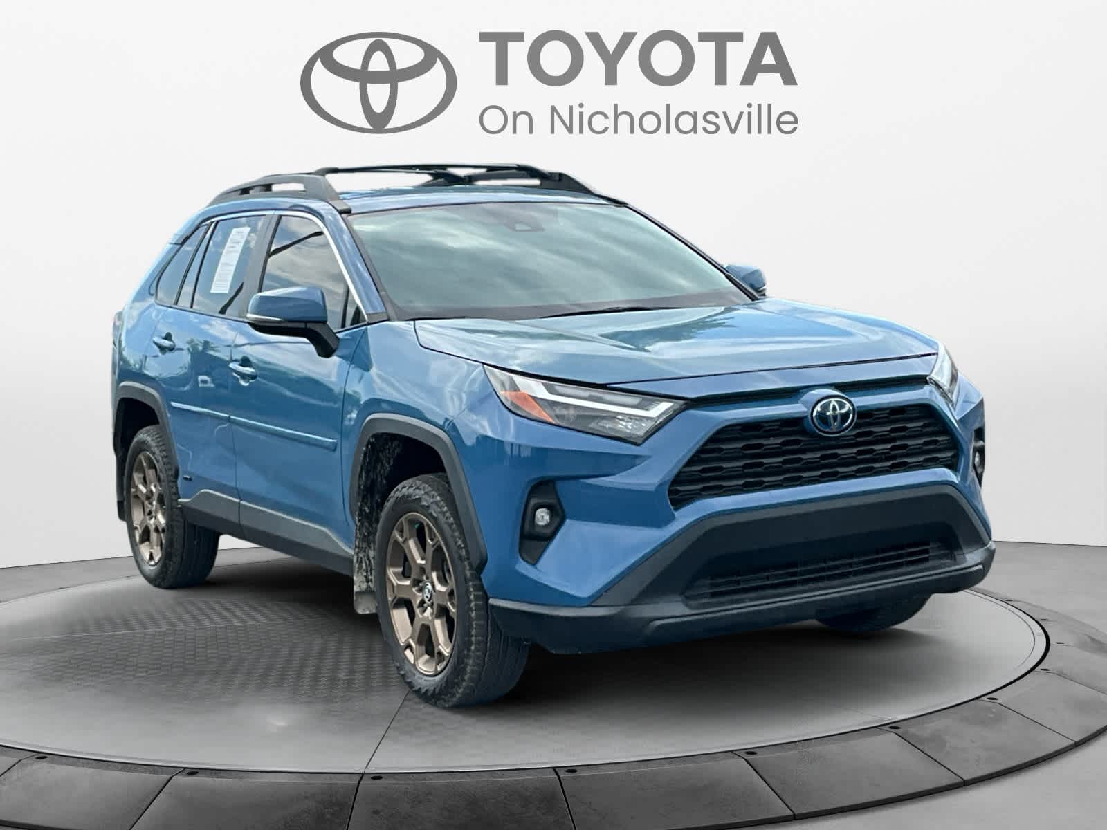 2023 Toyota RAV4 Hybrid Woodland