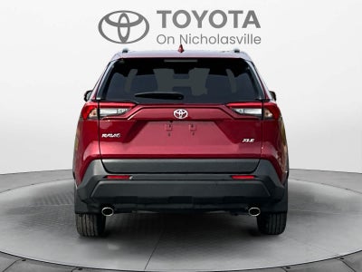 2023 Toyota RAV4 XLE