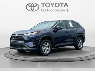 2025 Toyota RAV4 XLE