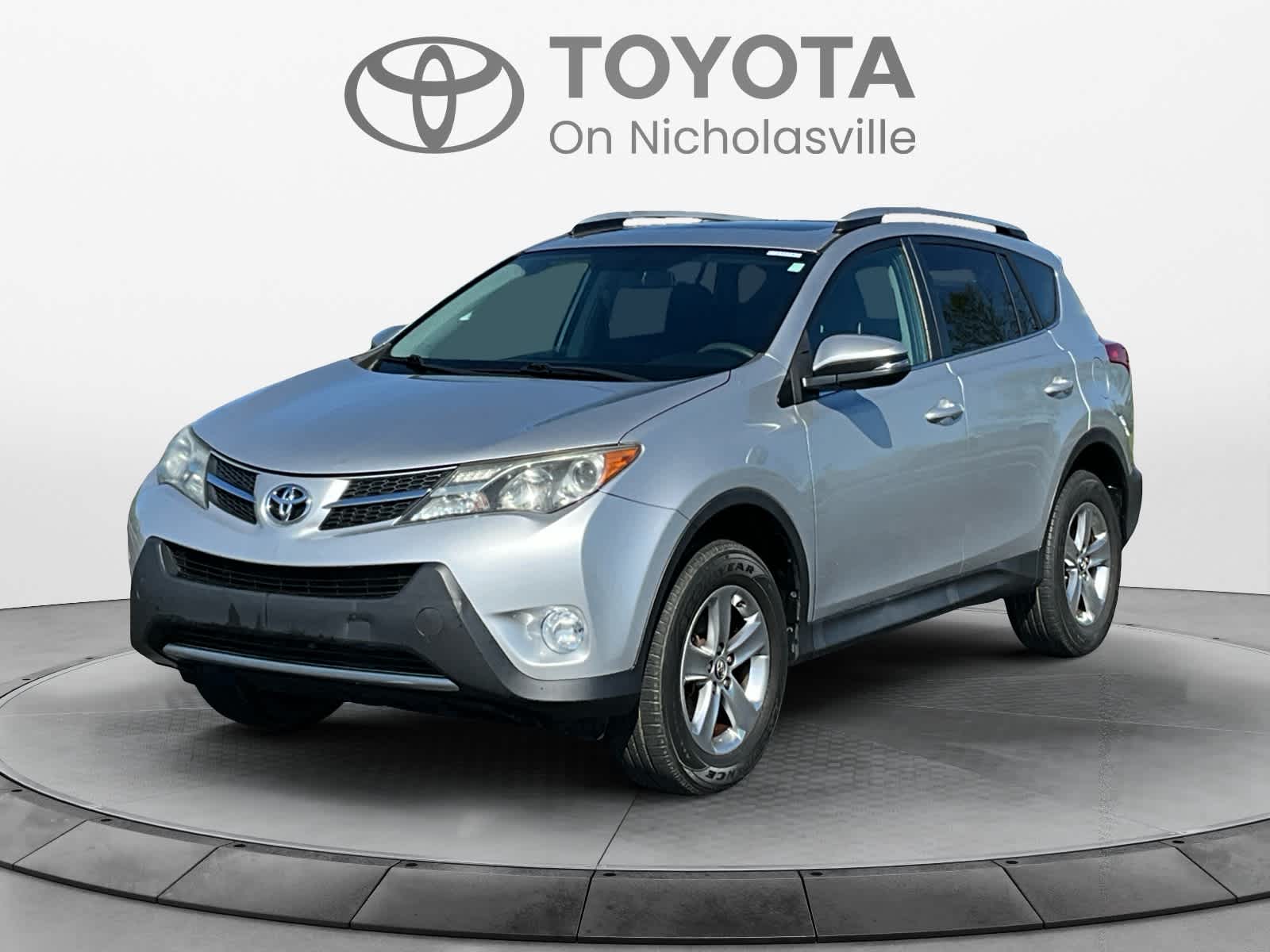 2015 Toyota RAV4 XLE