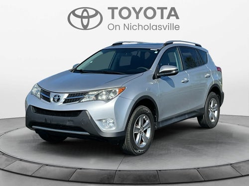 2015 Toyota RAV4 XLE