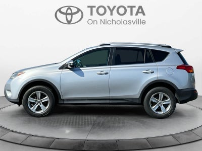 2015 Toyota RAV4 XLE
