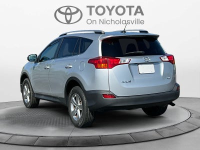 2015 Toyota RAV4 XLE