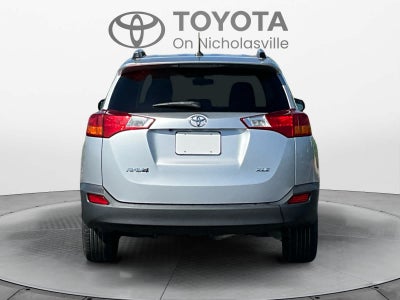 2015 Toyota RAV4 XLE
