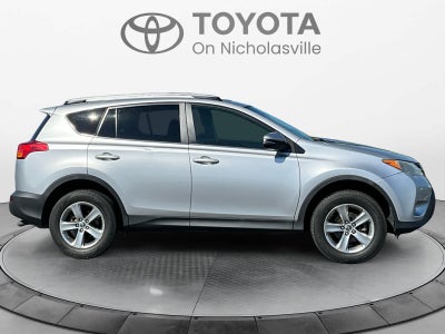 2015 Toyota RAV4 XLE