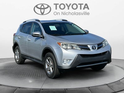 2015 Toyota RAV4 XLE