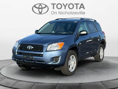 2012 Toyota RAV4 FWD 4dr I4 (Natl)